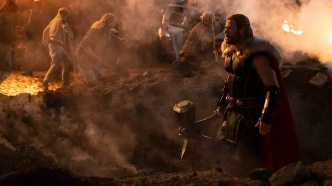 Thor: Love and Thunder - Chris Hemsworth als Thor