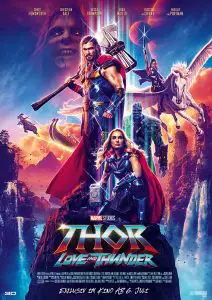 Thor: Love and Thunder - Filmplakat