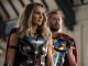 Thor: Love and Thunder - Natalie Portman und Chris Hemsworth