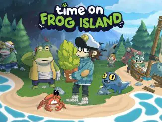 Time on Frog Island - Key Art