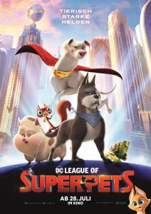 DC League of Super-Pets Poster