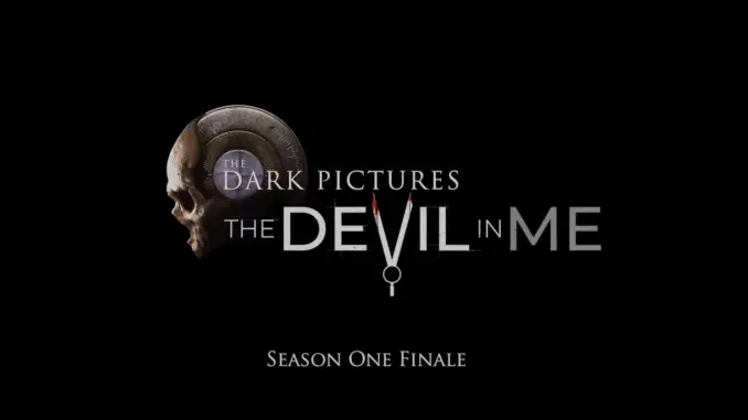 The Dark Pictures: The Devil in Me - Key Art