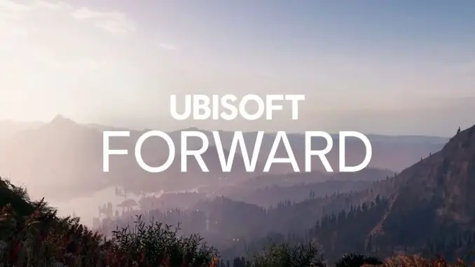 Ubisoft Forward Showcase - Key Art