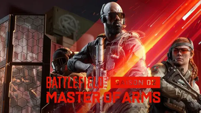 Battlefield 2042: Master of Arms - Key Art