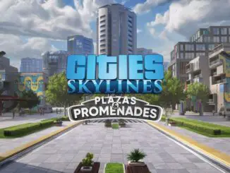 Cities: Skylines - Plazas and Promenades