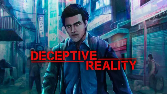 Deceptive Reality - Key Art