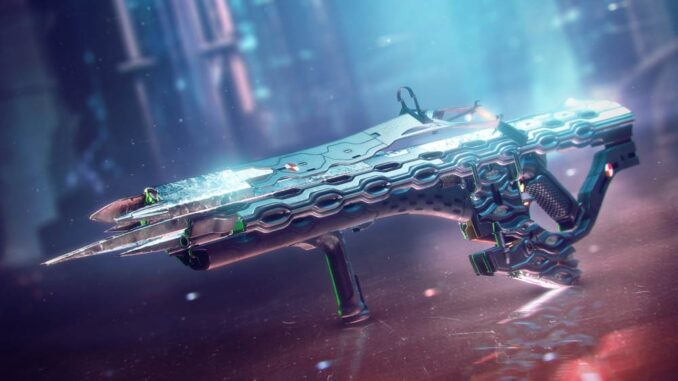 Destiny 2 - exotische Automatikgewehr Quecksilbersturm
