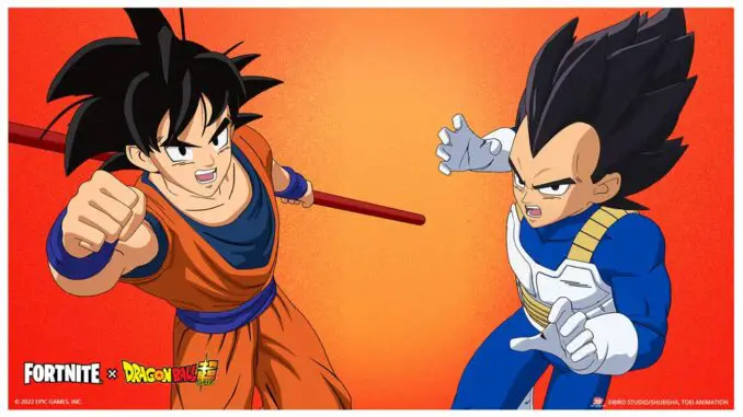 Fortnite x Dragon Ball - Son Goku und Vegeta