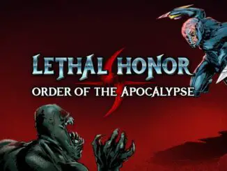 Lethal Honor - Order of the Apocalypse - Artwork