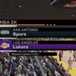 NBA 2K23 mit neuen Features in MyNBA für PlayStation 5 and Xbox Series X|S