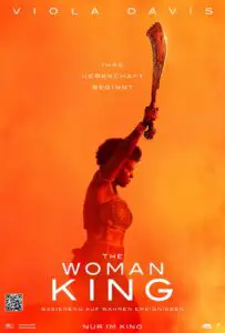 THE WOMAN KING - Teaserposter