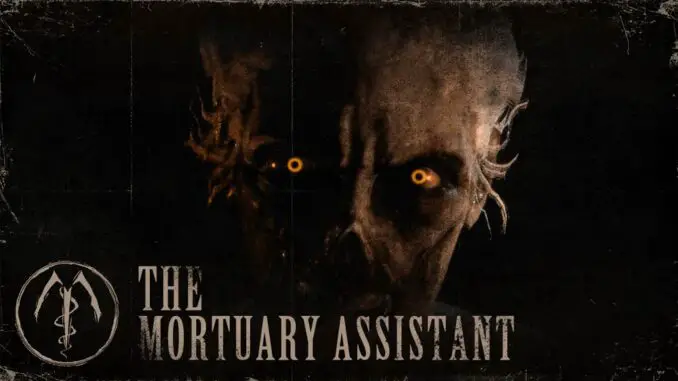 The Mortuary Assistant - Key Art