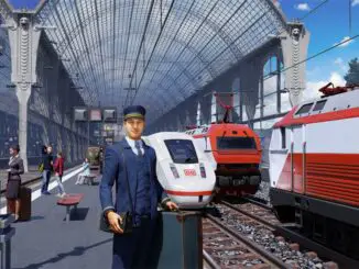 Train Life: A Railway Simulator - Key Art
