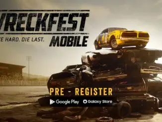 Wreckfest mobile - Artwork