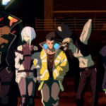Cyberpunk-Anime mit neuem offiziellen Trailer