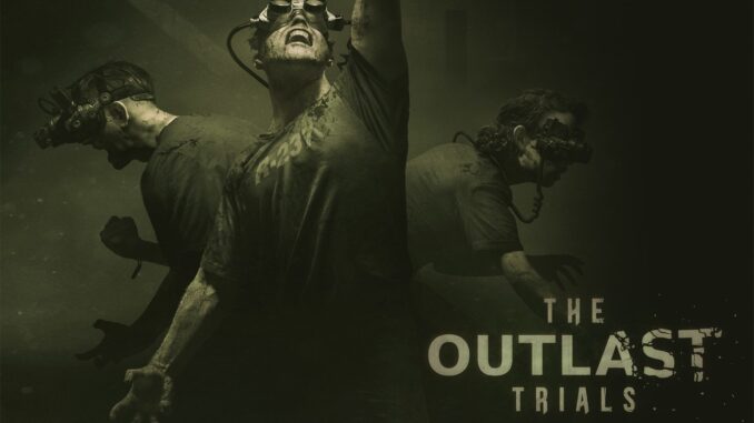 The Outlast Trials - Key Art