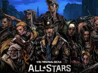 The Walking Dead: All Stars - Key Art