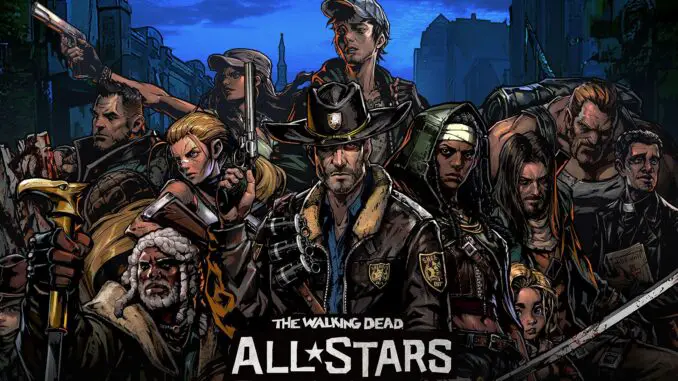 The Walking Dead: All Stars - Key Art