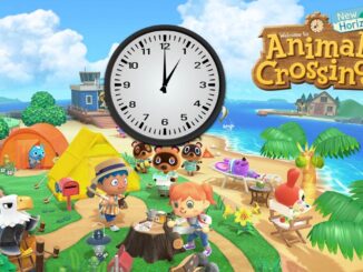 In Animal Crossing: New Horizons können Zeitreisen durchgeführt werden