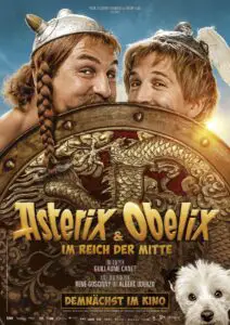 Asterix & Obelix im Reich der Mitte - Poster