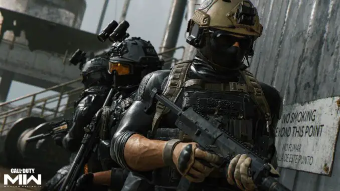 Call of Duty: Modern Warfare II - MP5 - Lachmann-MP