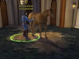 Der Herr der Ringe Online - Ein Pferd