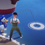 Disney Dreamlight Valley - Ein fischiger Streit, angeln mit Donald