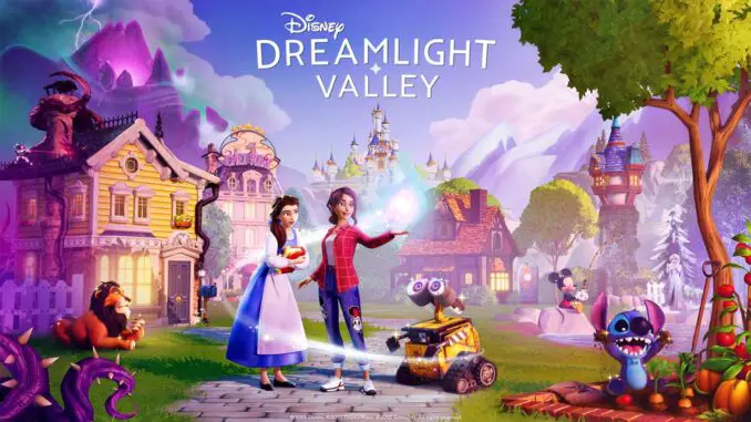 Disney Dreamlight Valley - Key Art