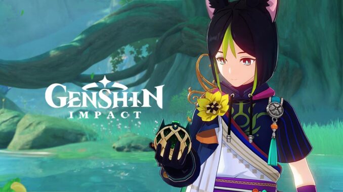 Genshin Impact - Tighnari