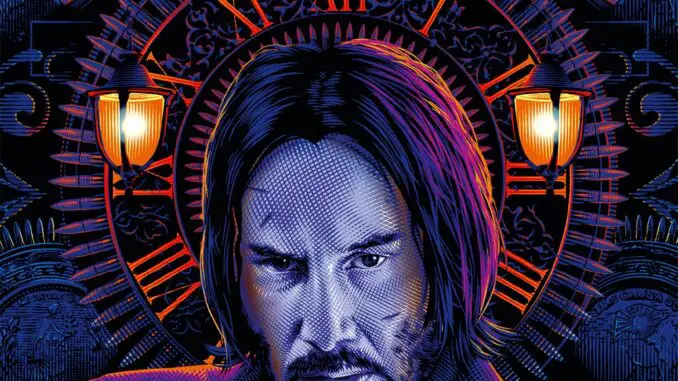 John Wick 1-3 Limited Collection - Artwork