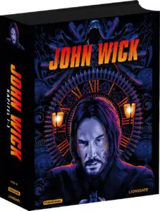 John Wick 1-3 Limited Collection - 4K Ultra HD