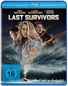 Last Survivors Bluray Cover