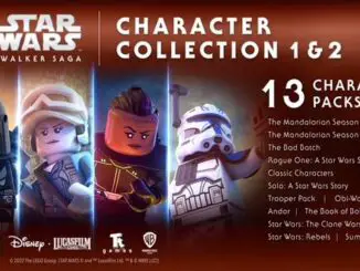 Lego Star Wars The Skywalker Saga Character Collection 1 & 2