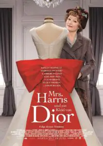 Mrs. Harris und ein Kleid von Dior - Poster