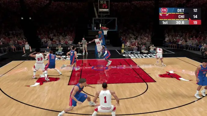 NBA 2K23 - Gameplay Screenshot