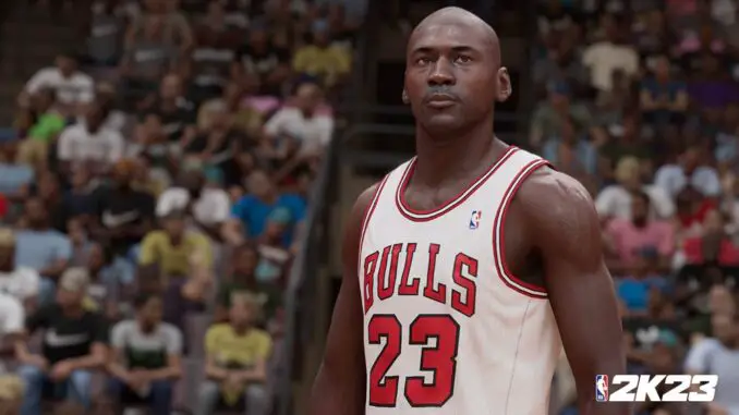 NBA 2K23 - Michael Jordan