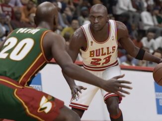 NBA 2K23 - Michael Jordan im Spiel
