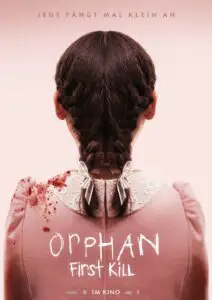 ORPHAN: FIRST KILL - Filmposter