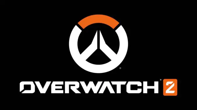 Overwatch 2 Logo Dark