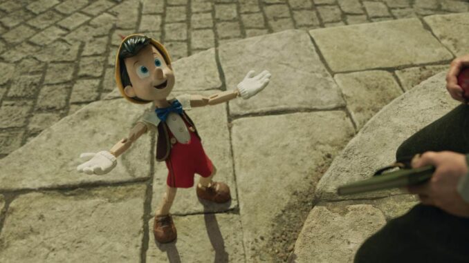 Pinocchio lebt