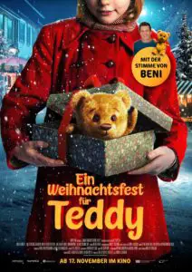 Ein Weihnachtsfest für Teddy - Poster