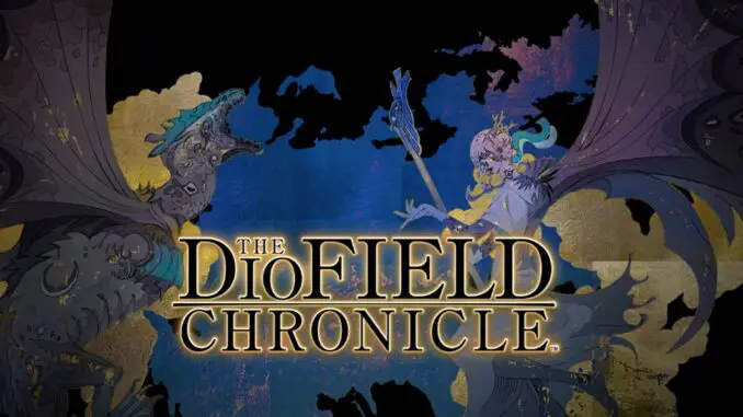 The DioField Chronicle - Key Art