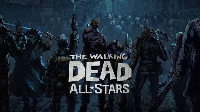 The Walking Dead: All-Stars - Artwork