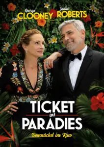 Ticket ins Paradies: Filmplakat