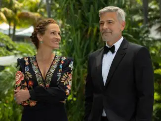 Ticket ins Paradies: Georgia (Julia Roberts) und David (George Clooney)