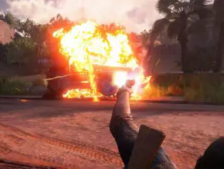UNCHARTED: Legacy of Thieves Collection - Explosion