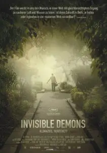 Invisible Demons - Plakat