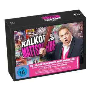 25 Jahre Kalkofes Mattscheibe - SD on Blu-ray