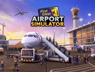 Airport Simulator: First Class - Artwork