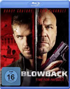 Blowback - Time for Payback Bluray Cover